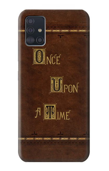 S2643 Once Upon A Time Book Hülle Schutzhülle Taschen für Samsung Galaxy A51 5G