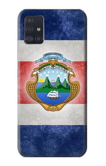 S3003 Costa Rica Football Hülle Schutzhülle Taschen für Samsung Galaxy A51 5G