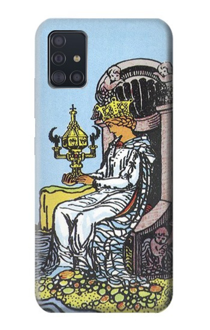 S3067 Tarot Card Queen of Cups Hülle Schutzhülle Taschen für Samsung Galaxy A51 5G