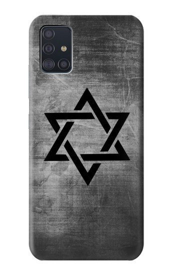 S3107 Judaism Star of David Symbol Hülle Schutzhülle Taschen für Samsung Galaxy A51 5G