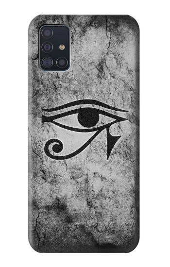 S3108 Ancient Egyptian Sun Eye Of Horus Hülle Schutzhülle Taschen für Samsung Galaxy A51 5G