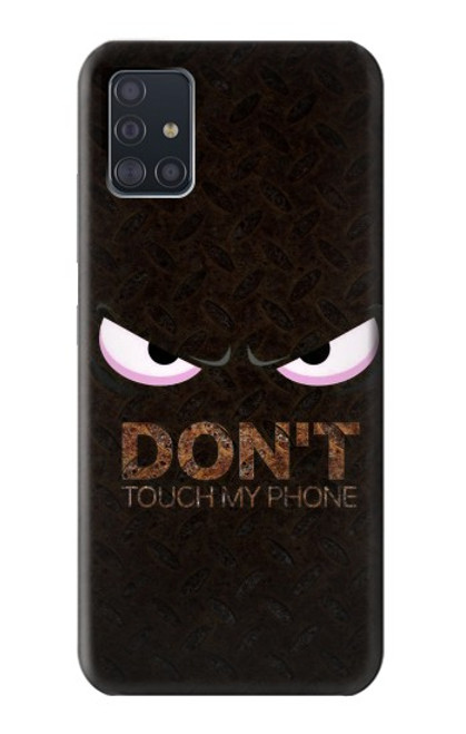S3412 Do Not Touch My Phone Hülle Schutzhülle Taschen für Samsung Galaxy A51 5G