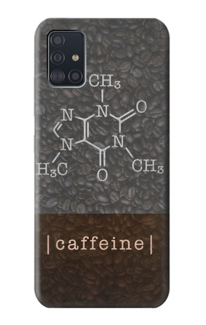 S3475 Caffeine Molecular Hülle Schutzhülle Taschen für Samsung Galaxy A51 5G