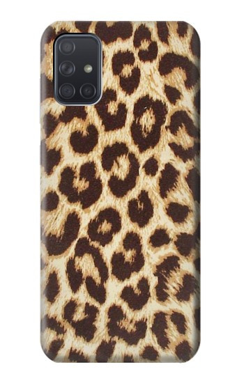 S2204 Leopard Pattern Graphic Printed Hülle Schutzhülle Taschen für Samsung Galaxy A71 5G