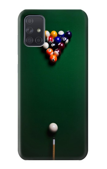 S2239 Billiard Pool Hülle Schutzhülle Taschen für Samsung Galaxy A71 5G