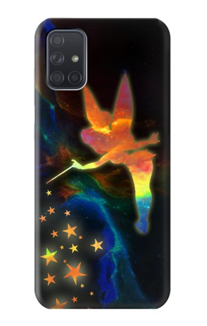 S2583 Tinkerbell Magic Sparkle Hülle Schutzhülle Taschen für Samsung Galaxy A71 5G