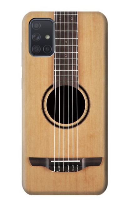 S2819 Classical Guitar Hülle Schutzhülle Taschen für Samsung Galaxy A71 5G