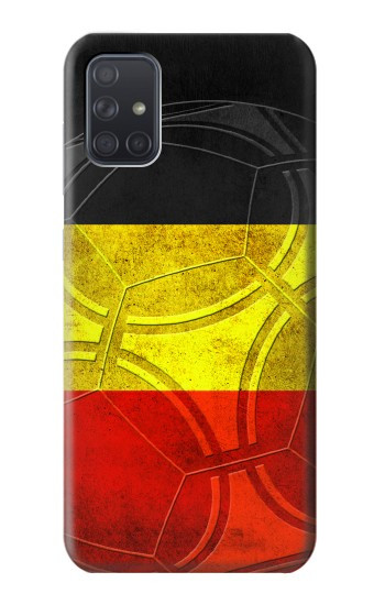 S2965 Belgium Football Soccer Hülle Schutzhülle Taschen für Samsung Galaxy A71 5G