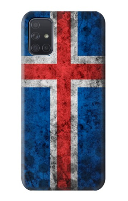 S3000 Iceland Football Soccer Hülle Schutzhülle Taschen für Samsung Galaxy A71 5G