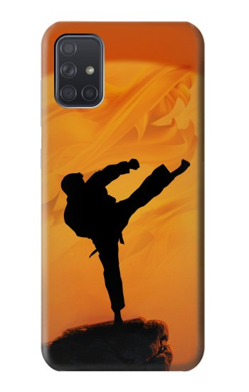 S3024 Kung Fu Karate Fighter Hülle Schutzhülle Taschen für Samsung Galaxy A71 5G