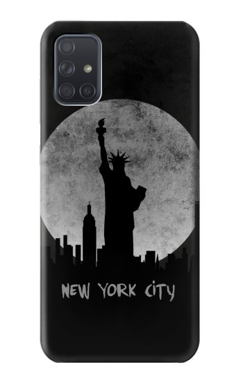 S3097 New York City Hülle Schutzhülle Taschen für Samsung Galaxy A71 5G