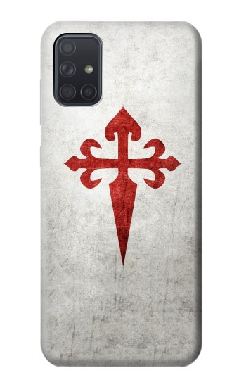 S3200 Order of Santiago Cross of Saint James Hülle Schutzhülle Taschen für Samsung Galaxy A71 5G