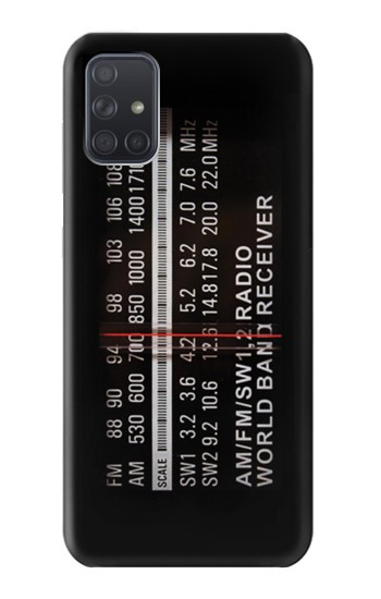 S3242 Analog Radio Tuning Hülle Schutzhülle Taschen für Samsung Galaxy A71 5G