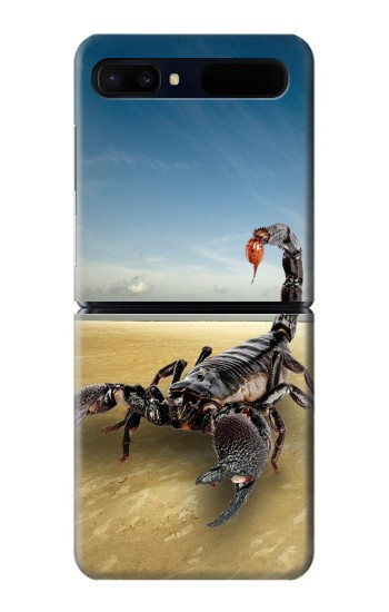 S0150 Desert Scorpion Hülle Schutzhülle Taschen für Samsung Galaxy Z Flip 5G