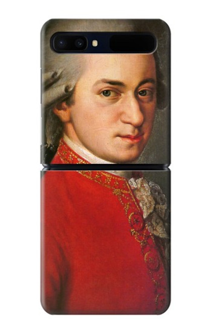 S0492 Mozart Hülle Schutzhülle Taschen für Samsung Galaxy Z Flip 5G