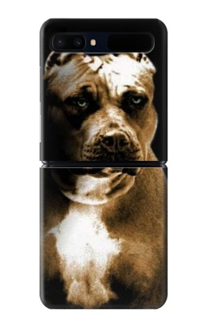 S0520 PitBull Hülle Schutzhülle Taschen für Samsung Galaxy Z Flip 5G