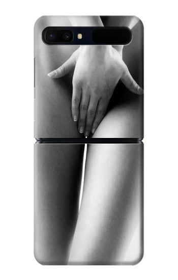S1023 Gorgeus Sexy Girl Hülle Schutzhülle Taschen für Samsung Galaxy Z Flip 5G