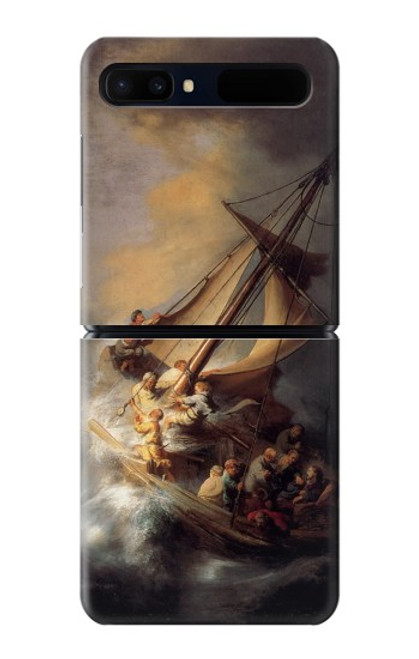 S1091 Rembrandt Christ in The Storm Hülle Schutzhülle Taschen für Samsung Galaxy Z Flip 5G