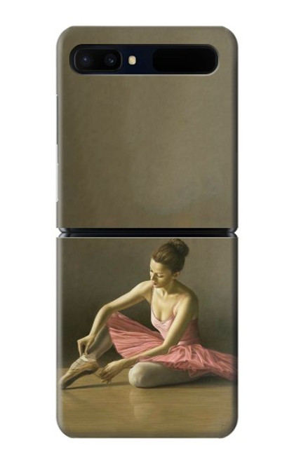 S1241 Ballet Hülle Schutzhülle Taschen für Samsung Galaxy Z Flip 5G