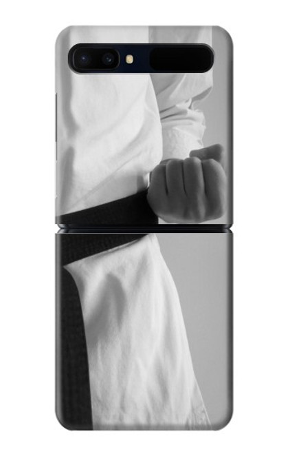 S1931 Black Belt Karate Hülle Schutzhülle Taschen für Samsung Galaxy Z Flip 5G