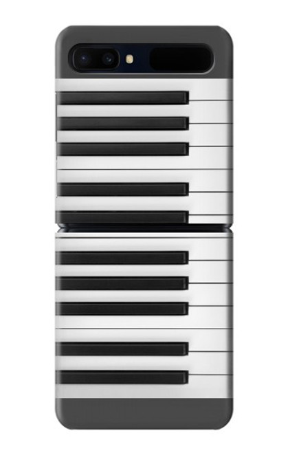 S2082 One Octave Piano Hülle Schutzhülle Taschen für Samsung Galaxy Z Flip 5G