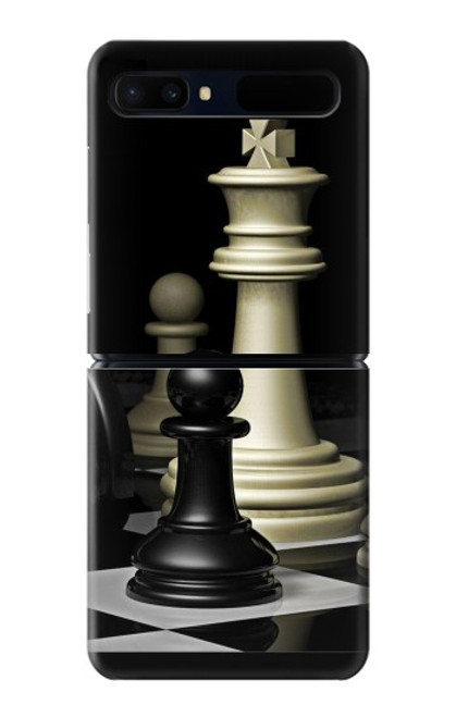 S2262 Chess King Hülle Schutzhülle Taschen für Samsung Galaxy Z Flip 5G