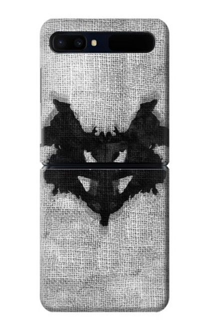 S2549 Rorschach Psychological Test Hülle Schutzhülle Taschen für Samsung Galaxy Z Flip 5G