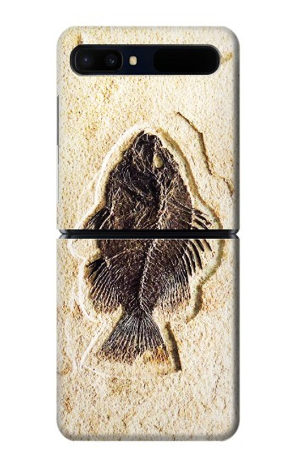 S2562 Fossil Fish Hülle Schutzhülle Taschen für Samsung Galaxy Z Flip 5G