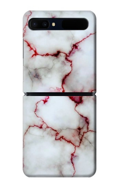 S2920 Bloody Marble Hülle Schutzhülle Taschen für Samsung Galaxy Z Flip 5G