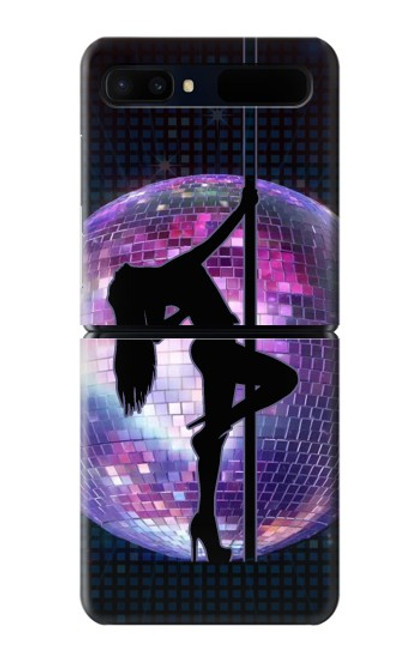 S3284 Sexy Girl Disco Pole Dance Hülle Schutzhülle Taschen für Samsung Galaxy Z Flip 5G