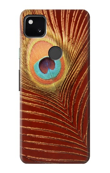 S0512 Peacock Hülle Schutzhülle Taschen für Google Pixel 4a
