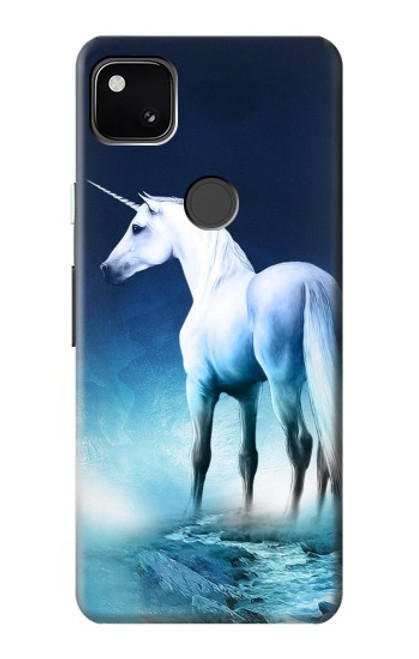 S1130 Unicorn Horse Hülle Schutzhülle Taschen für Google Pixel 4a