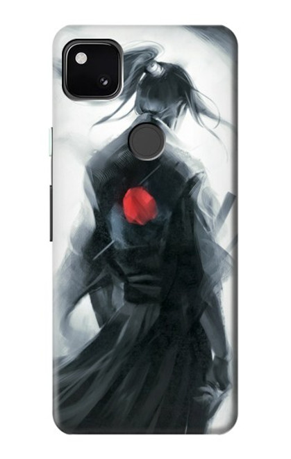 S1339 Japan Samurai Bushido Hülle Schutzhülle Taschen für Google Pixel 4a