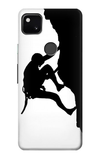 S2407 Mountain Climber Climbing Hülle Schutzhülle Taschen für Google Pixel 4a