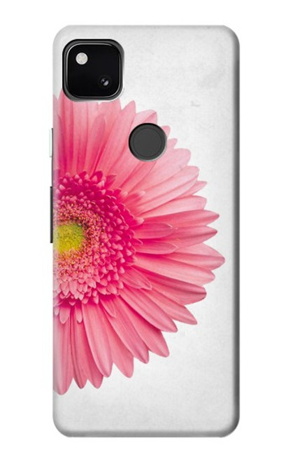 S3044 Vintage Pink Gerbera Daisy Hülle Schutzhülle Taschen für Google Pixel 4a