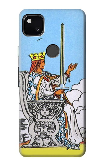 S3068 Tarot Card Queen of Swords Hülle Schutzhülle Taschen für Google Pixel 4a