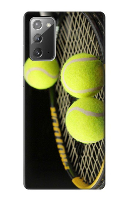 S0072 Tennis Hülle Schutzhülle Taschen für Samsung Galaxy Note 20
