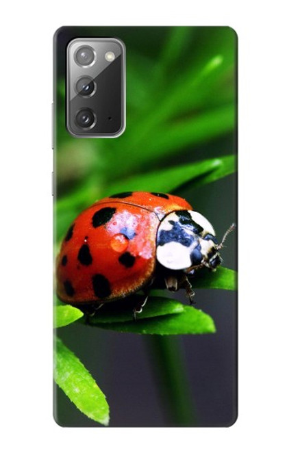 S0263 Ladybug Hülle Schutzhülle Taschen für Samsung Galaxy Note 20