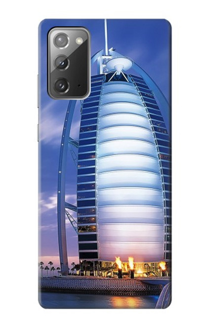 S0853 Dubai Surf Center Hülle Schutzhülle Taschen für Samsung Galaxy Note 20