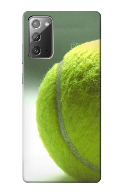 S0924 Tennis Ball Hülle Schutzhülle Taschen für Samsung Galaxy Note 20