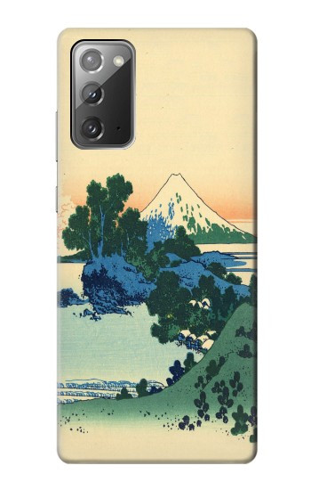 S2075 Katsushika Hokusai The Inume Pass in Kai Hülle Schutzhülle Taschen für Samsung Galaxy Note 20