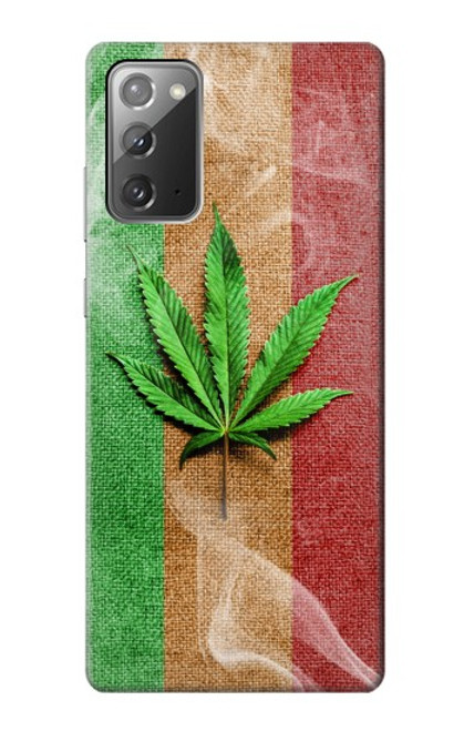 S2109 Marijuana Rasta Flag Hülle Schutzhülle Taschen für Samsung Galaxy Note 20