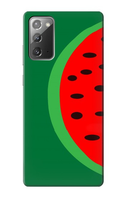 S2383 Watermelon Hülle Schutzhülle Taschen für Samsung Galaxy Note 20