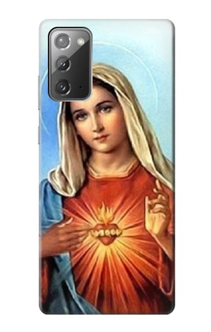 S2420 The Virgin Mary Santa Maria Hülle Schutzhülle Taschen für Samsung Galaxy Note 20