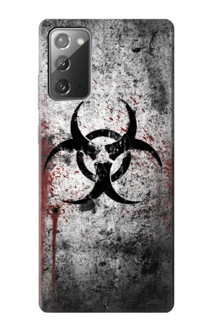 S2440 Biohazards Biological Hazard Hülle Schutzhülle Taschen für Samsung Galaxy Note 20