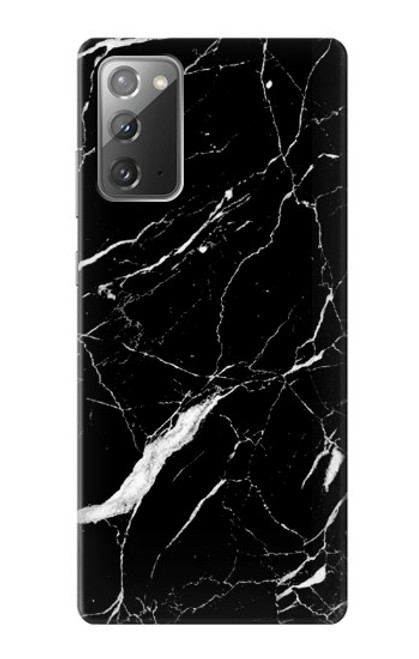 S2895 Black Marble Graphic Printed Hülle Schutzhülle Taschen für Samsung Galaxy Note 20