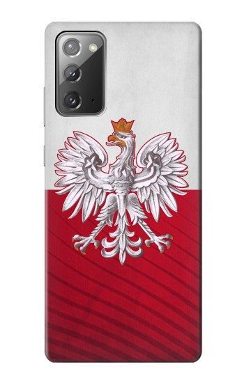 S3005 Poland Football Soccer Hülle Schutzhülle Taschen für Samsung Galaxy Note 20