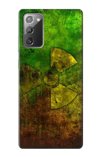 S3202 Radioactive Nuclear Hazard Symbol Hülle Schutzhülle Taschen für Samsung Galaxy Note 20