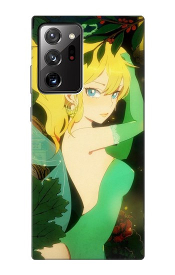 S0095 Peter Pan's Tinker Bell Hülle Schutzhülle Taschen für Samsung Galaxy Note 20 Ultra, Ultra 5G