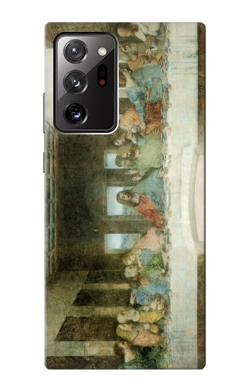 S0173 Leonardo DaVinci The Last Supper Hülle Schutzhülle Taschen für Samsung Galaxy Note 20 Ultra, Ultra 5G